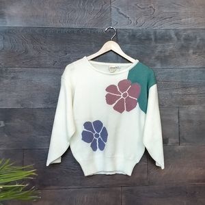 Vintage 70s/80s Mod Knit Sweater